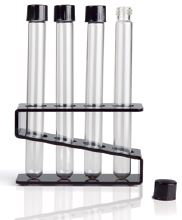 OMS Tubo de ensayo con rosca 16x160mm 200ml 100ud