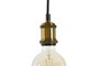 DKD Home Decor Lámpara Aplique Resina Bulldog Dorado