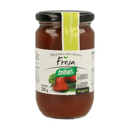 Santiveri Mermelada de Fresa 0% Azúcares 270g - Sin Azúcar Añadido
