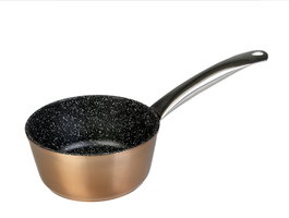 WECOOK Cazo de Aluminio Forjado 18 cm Todo Tipo de Fuego