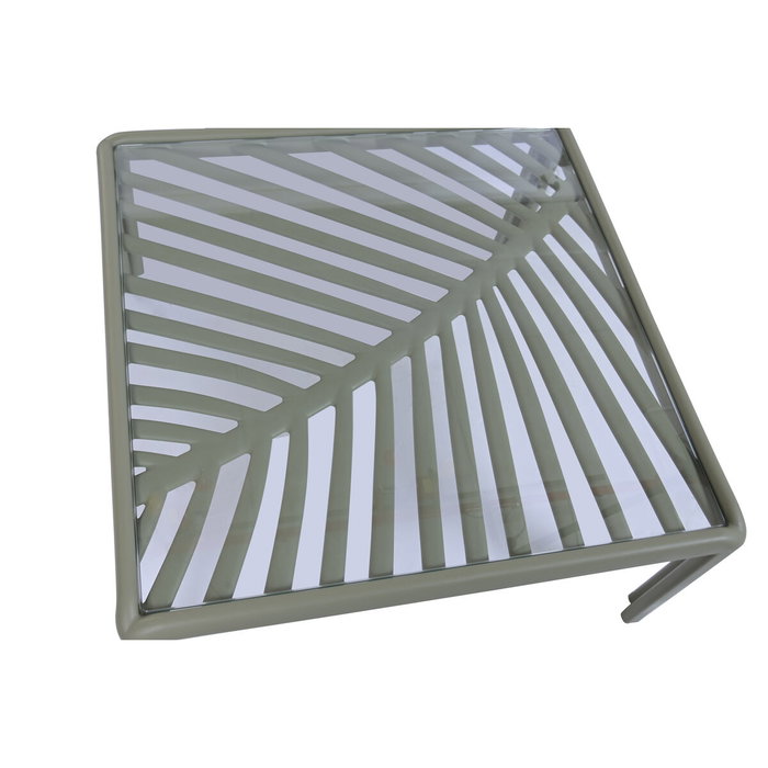 DKD Home Decor Sofá de Jardín y Terraza Verde Menta, Set de 4 Piezas DKD Home Decor Sofá de Jardín y Terraza Verde Menta, Set de 4 Piezas