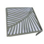 DKD Home Decor Sofá de Jardín y Terraza Verde Menta, Set de 4 Piezas