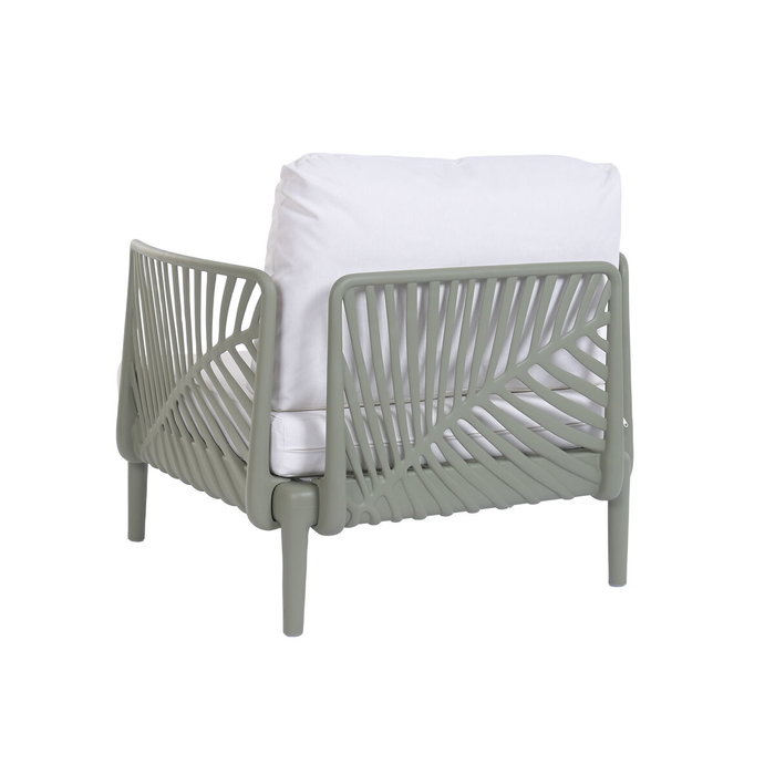 DKD Home Decor Sofá de Jardín y Terraza Verde Menta, Set de 4 Piezas DKD Home Decor Sofá de Jardín y Terraza Verde Menta, Set de 4 Piezas
