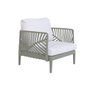 DKD Home Decor Sofá de Jardín y Terraza Verde Menta, Set de 4 Piezas