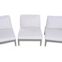 DKD Home Decor Sofá de Jardín y Terraza Verde Menta, Set de 4 Piezas