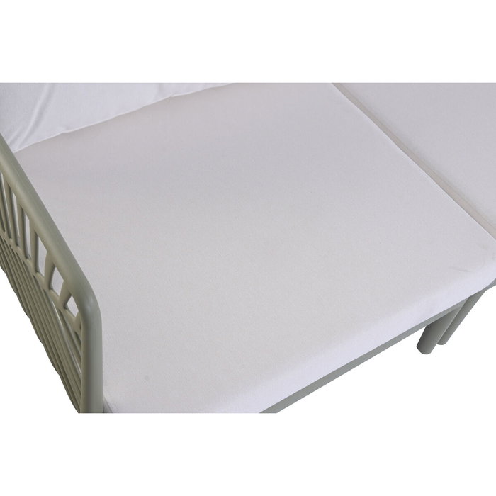 DKD Home Decor Sofá de Jardín y Terraza Verde Menta, Set de 4 Piezas DKD Home Decor Sofá de Jardín y Terraza Verde Menta, Set de 4 Piezas