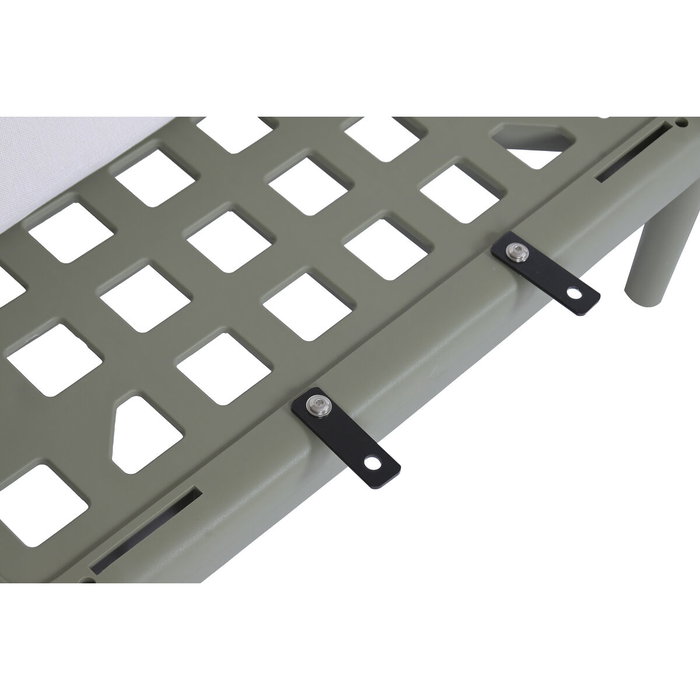 DKD Home Decor Sofá de Jardín y Terraza Verde Menta, Set de 4 Piezas DKD Home Decor Sofá de Jardín y Terraza Verde Menta, Set de 4 Piezas