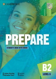 CAMBRIDGE, Prepare Level 6 Student's Book with eBook - Styring, James / Tims, Nicholas