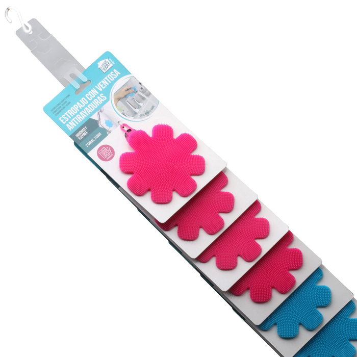 Je cherche une Idee Estropajo Flor Silicona 12 unidades Je cherche une Idee Estropajo Flor Silicona 12 unidades