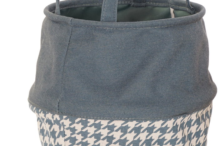 DKD Home Decor Cesta Ropa Poliéster 28x28x28 Surtido de 3