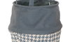 DKD Home Decor Cesta Ropa Poliéster 28x28x28 Surtido de 3