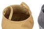 DKD Home Decor Cesta Ropa Poliéster 28x28x28 Surtido de 3