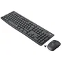 Logitech MK295 Silent Combo Inalámbrico con Teclado AZERTY y Ratón en Grafito