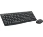 Logitech MK295 Silent Combo Inalámbrico con Teclado AZERTY y Ratón en Grafito