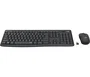 Logitech MK295 Silent Combo Inalámbrico con Teclado AZERTY y Ratón en Grafito