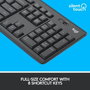 Logitech MK295 Silent Combo Inalámbrico con Teclado AZERTY y Ratón en Grafito