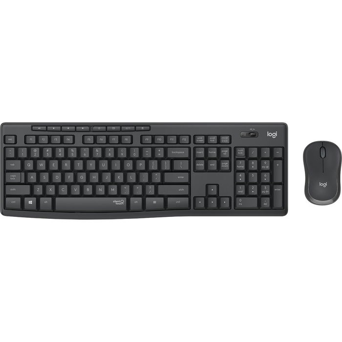 Teclado Logitech 920-009803 Grafito Qwerty Español AZERTY