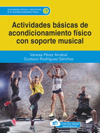 SINTESIS EDITORIAL, Actividades básicas de acondicionamiento físico con soporte musical