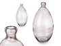 GIFTDECOR Botella Abombada Irregular Gris