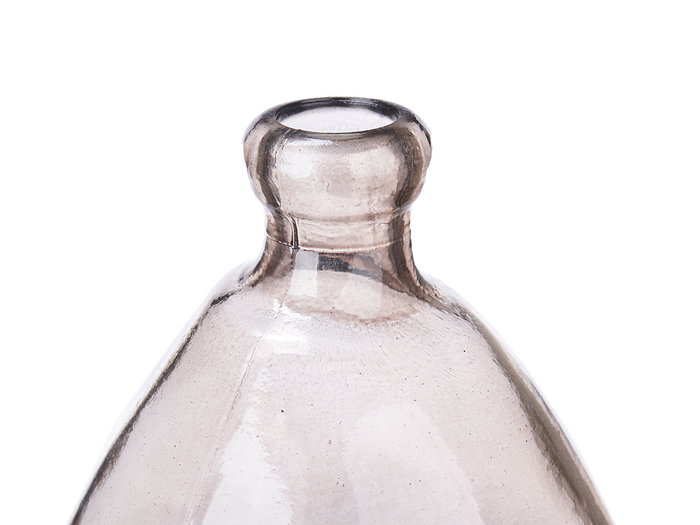 GIFTDECOR Botella Abombada Irregular Gris GIFTDECOR Botella Abombada Irregular Gris