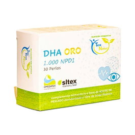 TERANATUR DHA ORO 1000 NPD1 30 perlas