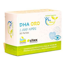 Teranatur DHA Oro 1000 Npd1 30 Perlas