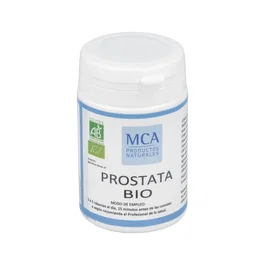 MCA-BELLE-BIO Prostata 60 Cap. Bio - Suplemento con Boldo, Ortiga y Pipas de Calabaza para Apoyo Prostático
