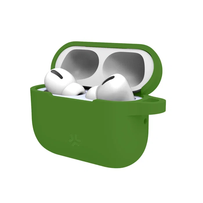 Celly Univ Aircase para AirPods Pro Verde