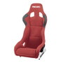 Recaro Profi SPG XL Velour Rojo Piloto y Copiloto