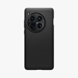 Spigen Oneplus 12 Liquid Air Matte Black Mobile Phone Case 17.3