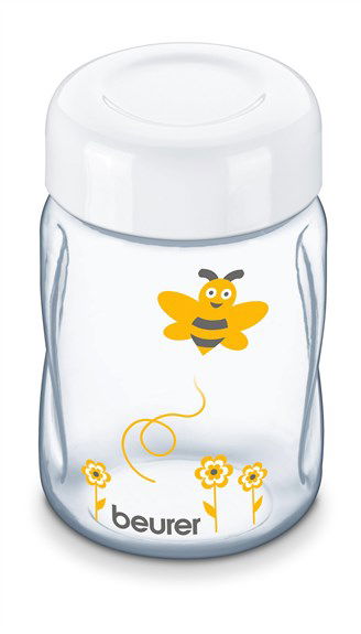 Beurer BY-40 Extractor de Leche Eléctrico con 10 Niveles de Estimulación y Extracción, Función Memoria y Pantalla LCD