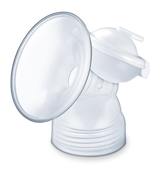 Beurer BY-40 Extractor de Leche Eléctrico con 10 Niveles de Estimulación y Extracción, Función Memoria y Pantalla LCD