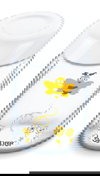 Beurer BY-40 Extractor de Leche Eléctrico con 10 Niveles de Estimulación y Extracción, Función Memoria y Pantalla LCD