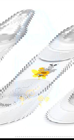 Beurer BY-40 Extractor de Leche Eléctrico con 10 Niveles de Estimulación y Extracción, Función Memoria y Pantalla LCD