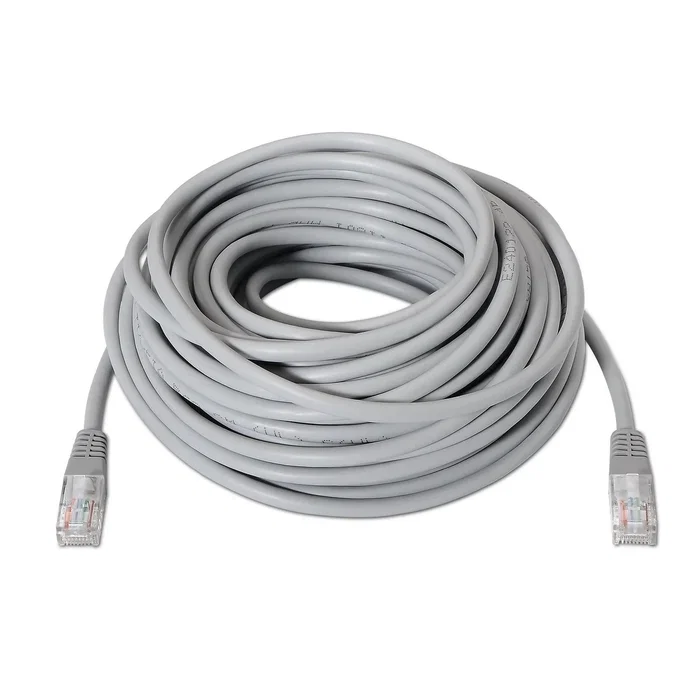 Aisens Cable de Red RJ45 Cat.6 UTP AWG24 20m Gris