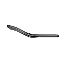 Zipp Extensiones Vuka Aluminio EVO 70 380 mm 22.2 Negro Pegatinas Negras para Contrarreloj
