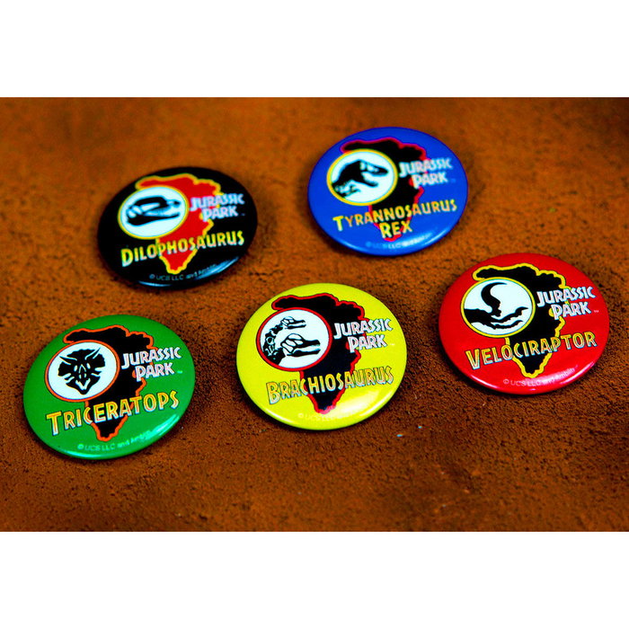 DOCTOR COLLECTOR Replica caja metal Jurassic Park Welcome Kit Standard - Kit coleccionista con 10 accesorios DOCTOR COLLECTOR Replica caja metal Jurassic Park Welcome Kit Standard - Kit coleccionista con 10 accesorios