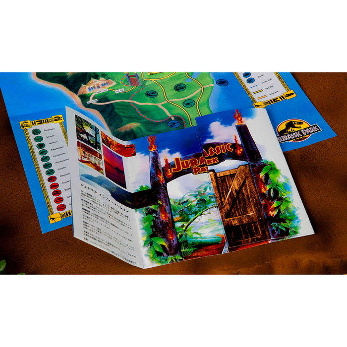 DOCTOR COLLECTOR Replica caja metal Jurassic Park Welcome Kit Standard - Kit coleccionista con 10 accesorios DOCTOR COLLECTOR Replica caja metal Jurassic Park Welcome Kit Standard - Kit coleccionista con 10 accesorios