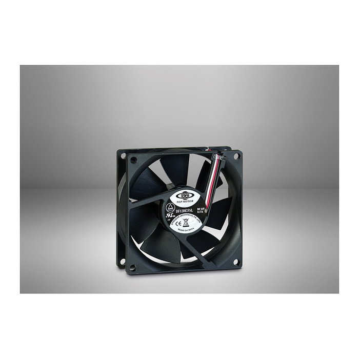 Inter-Tech Fan 80mm Bulk 80x80x25mm negro, 80 mm Inter-Tech Fan 80mm Bulk 80x80x25mm negro, 80 mm