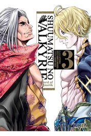Editorial Ivrea, S.L. Shuumatsu no Valkyrie. Record of Ragnarok 03