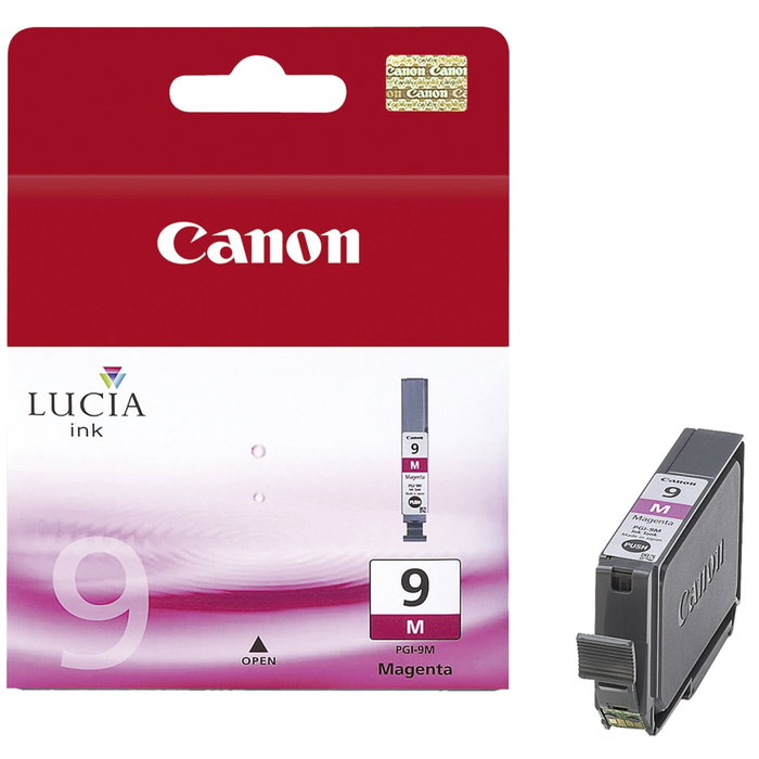 Canon PGI-9M Cartucho de Tinta Magenta Original para PIXMA Pro 9500/MX7600