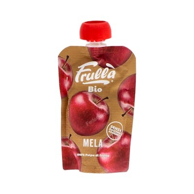 FRULLA Puré de Manzana Bio 18Uds X 100Gr FRULLA Puré de Manzana Bio 18Uds X 100Gr