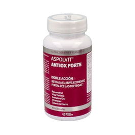INTERPHARMA Aspolvit Antioxidante 60 Cápsulas