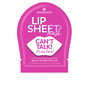 Essence LIP SHEET Mascarilla Labial con Ácido Hialurónico y Glicerina para Hidratación Profunda, 1 Unidad