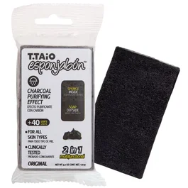 Esponjabon Jabón y esponja 2 en 1 Charcoal 120 g