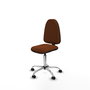 PIQUERAS Y CRESPO Silla de oficina Aýna Marrón sin brazos