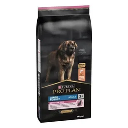 Purina Pro Plan Canine Adult Robust Derma para Perro Adulto de Raza Grande, Alimento Completo y Equilibrado 14 kg