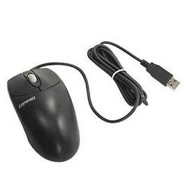 HP Mouse Óptico USB Negro