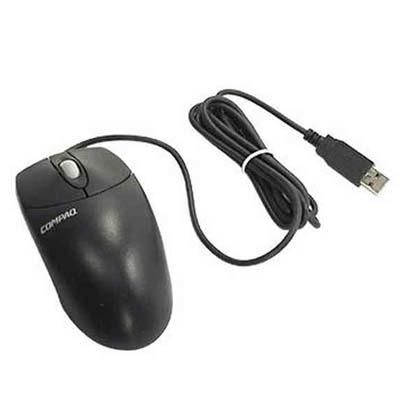 HP Mouse Óptico USB Negro HP Mouse Óptico USB Negro