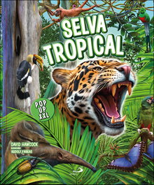 Selva tropical pop up XXL, David Hawcock - SAN PABLO EDITORIAL